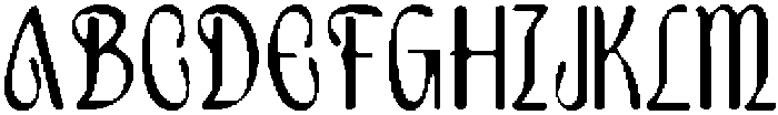 CSDelaneyDrawn-Regular otf (400) Font UPPERCASE