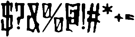 CSDensmoreDrawn-Regular otf (400) Font OTHER CHARS