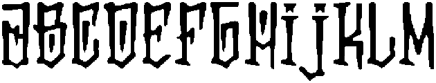 CSDensmoreDrawn-Regular otf (400) Font UPPERCASE