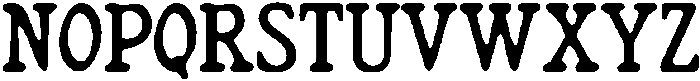 CSDentonDrawn-Regular otf (400) Font UPPERCASE