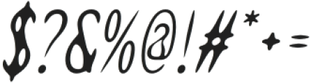 CSDeviousDrawn-Italic otf (400) Font OTHER CHARS