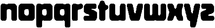 CSDextorDrawn-Regular otf (400) Font LOWERCASE