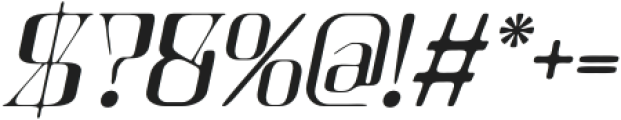 CSDiamondDrawn-Italic otf (400) Font OTHER CHARS