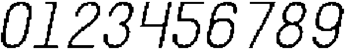 CSDiegoMonoPixel-Regular otf (400) Font OTHER CHARS