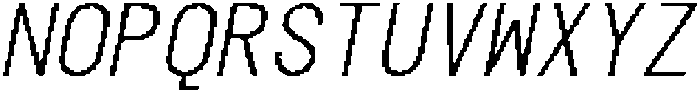 CSDiegoMonoPixel-Regular otf (400) Font UPPERCASE