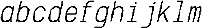 CSDiegoMonoPixel-Regular otf (400) FONT