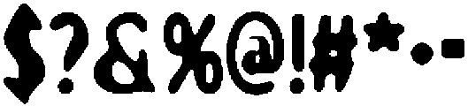 CSDirectionDrawn-Regular otf (400) Font OTHER CHARS