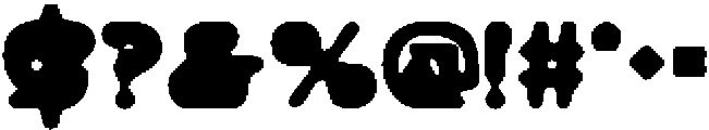CSDomaDrawn-Regular otf (400) Font OTHER CHARS