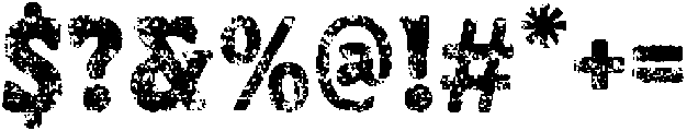 CSDovieStamp-Regular otf (400) Font OTHER CHARS