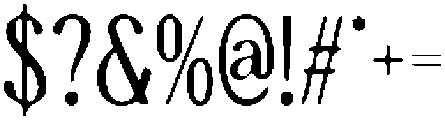 CSDraperDrawn-Regular otf (400) Font OTHER CHARS