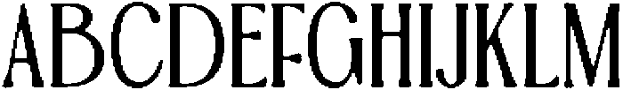 CSDraperDrawn-Regular otf (400) Font UPPERCASE