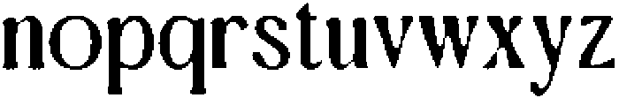 CSDraperDrawn-Regular otf (400) Font LOWERCASE