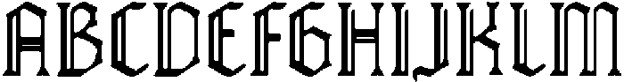CSDrusillaDrawn-Regular otf (400) Font UPPERCASE