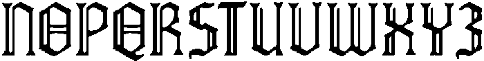 CSDrusillaDrawn-Regular otf (400) Font UPPERCASE