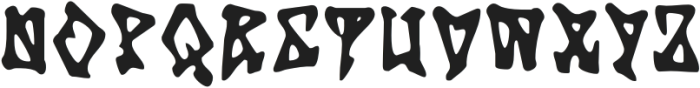 CSDumberDrawn-Regular otf (400) Font UPPERCASE