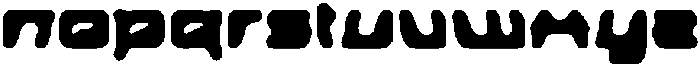 CSDylanDrawn-Regular otf (400) Font LOWERCASE