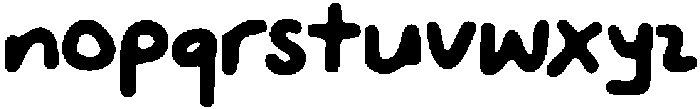 CSEastonDrawn-Regular otf (400) Font LOWERCASE