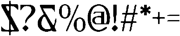 CSElmoreDrawn-Regular otf (400) Font OTHER CHARS