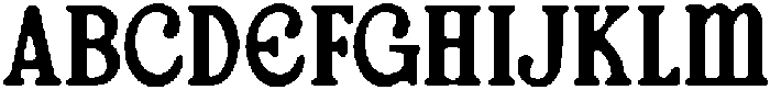 CSEloiseDrawn-Regular otf (400) Font UPPERCASE