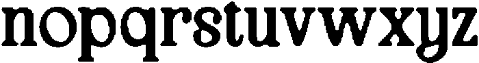 CSEloiseDrawn-Regular otf (400) Font LOWERCASE