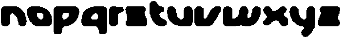 CSElroyDrawn-Regular otf (400) Font LOWERCASE