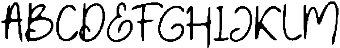 CSElysiaDrawn-Regular otf (400) Font UPPERCASE