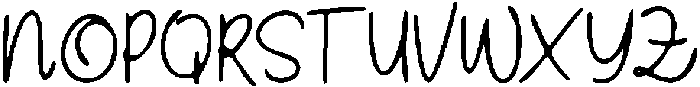 CSElysiaDrawn-Regular otf (400) Font UPPERCASE