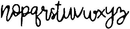 CSElysiaDrawn-Regular otf (400) Font LOWERCASE