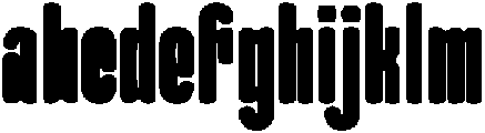 CSEmersonDrawn-Regular otf (400) Font LOWERCASE