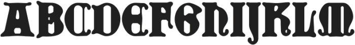 CSEmoryDrawn-Regular otf (400) Font UPPERCASE