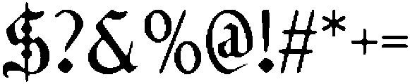 CSEnigmaDrawn-Regular otf (400) Font OTHER CHARS