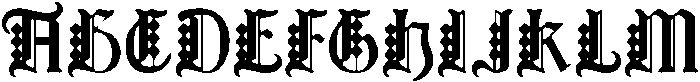 CSEnigmaDrawn-Regular otf (400) Font UPPERCASE