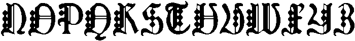 CSEnigmaDrawn-Regular otf (400) Font UPPERCASE