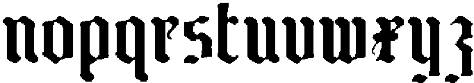 CSEnigmaDrawn-Regular otf (400) Font LOWERCASE