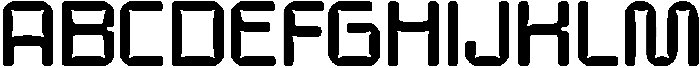 CSEscapeDrawn-Regular otf (400) Font UPPERCASE