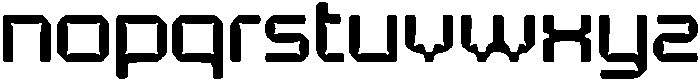 CSEscapeDrawn-Regular otf (400) Font LOWERCASE