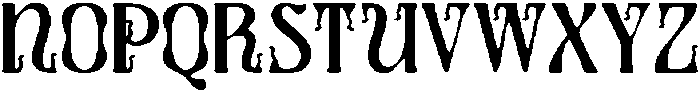 CSEvarisDrawn-Regular otf (400) Font UPPERCASE