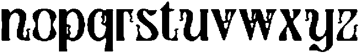 CSEvarisDrawn-Regular otf (400) Font LOWERCASE