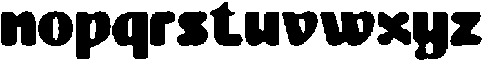 CSEvoraDrawn-Regular otf (400) Font LOWERCASE
