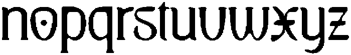 CSExploreDrawn-Regular otf (400) Font LOWERCASE