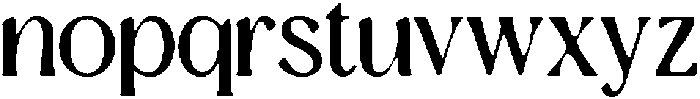 CSFacileDrawn-Regular otf (400) Font LOWERCASE