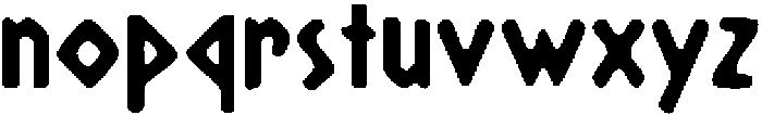 CSFarleyDrawn-Regular otf (400) Font LOWERCASE