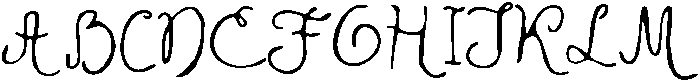 CSFidelaDrawn-Regular otf (400) Font UPPERCASE