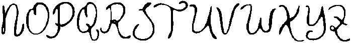 CSFidelaDrawn-Regular otf (400) Font UPPERCASE
