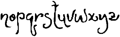 CSFidelaDrawn-Regular otf (400) Font LOWERCASE