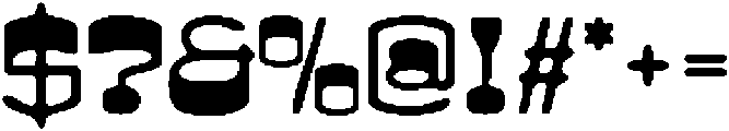CSFinderDrawn-Regular otf (400) Font OTHER CHARS