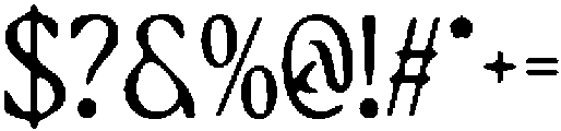 CSFineganDrawn-Regular otf (400) Font OTHER CHARS