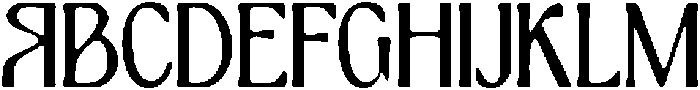 CSFineganDrawn-Regular otf (400) Font UPPERCASE