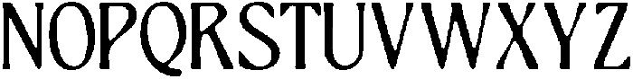 CSFineganDrawn-Regular otf (400) Font UPPERCASE