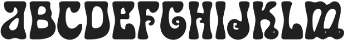 CSFlamourDrawn-Regular otf (400) Font UPPERCASE